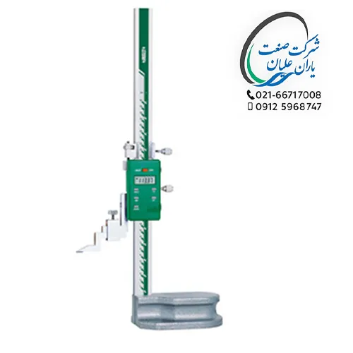 کولیس پایه دار دیجیتال 100 سانتی متر اینسایز مدل 1000-1150