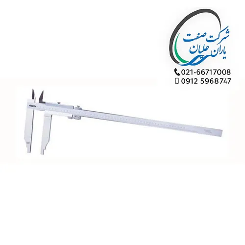 کولیس معمولی اینسایز 50 سانت دو فک بلند مدل 524-1236