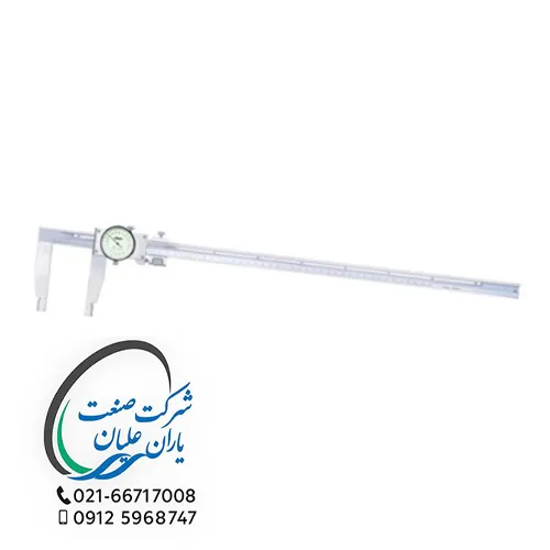 کولیس استنلس استیل اینسایز 60 سانت مدل 1316-500