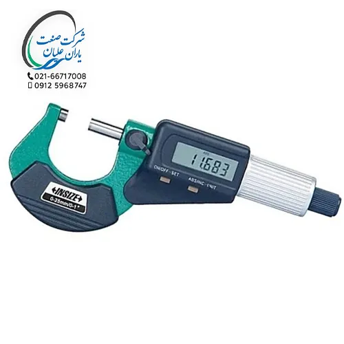 میکرومتر دیجیتال اینسایز خارج سنج 150-125 میلیمتر 150-3109