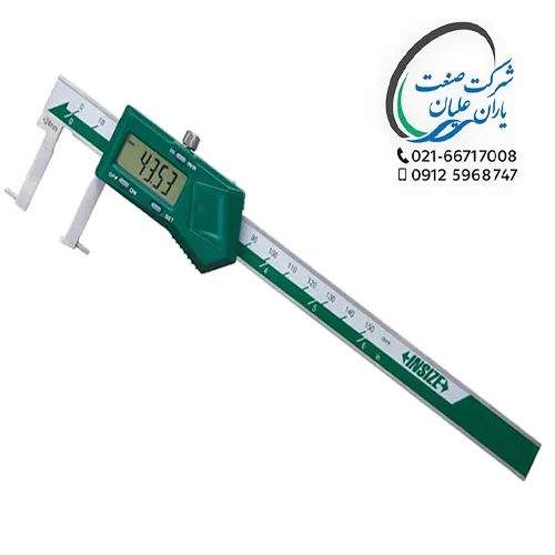 کولیس دیجیتال شیار اینسایز فک گرد 15 سانتی متر مدل 150-1121
