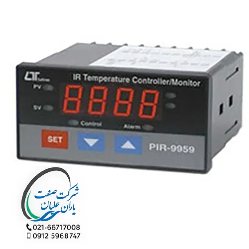 کنترلر - نمایشگر با ورودی 20mA - 4 مدل PIR-9959 لوترون