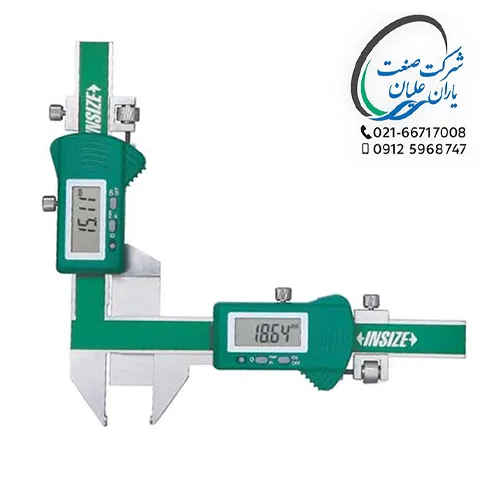 کولیس دیجیتال چرخ دنده اینسایز مدل 1181-M25A