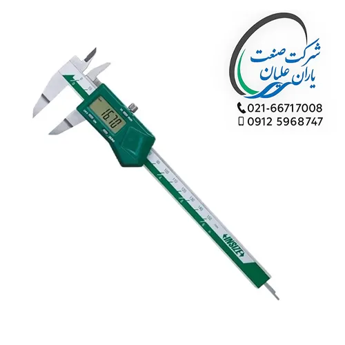 کولیس دیجیتال 15 سانت فک باریک اینسایز کد 150-1188