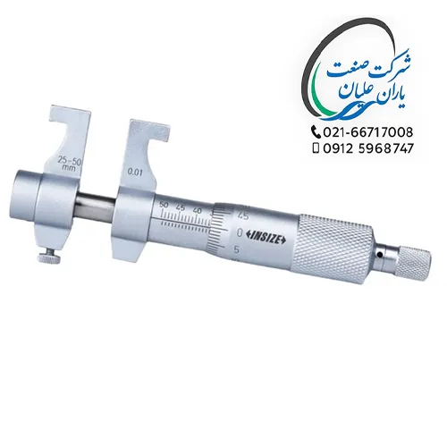 میکرومتر داخل سنج 50-25 اینسایز مدل 50-3220