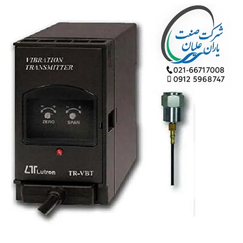 ترانسمیتر لرزش مدل TR-VBT1A4 لوترون