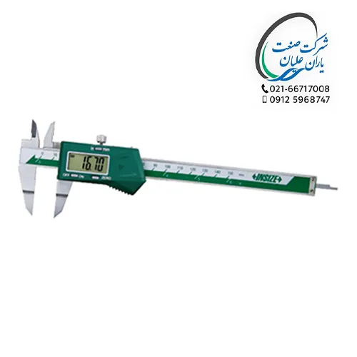 کولیس دیجیتال 15 سانت فک باریک اینسایز کد 150-1188