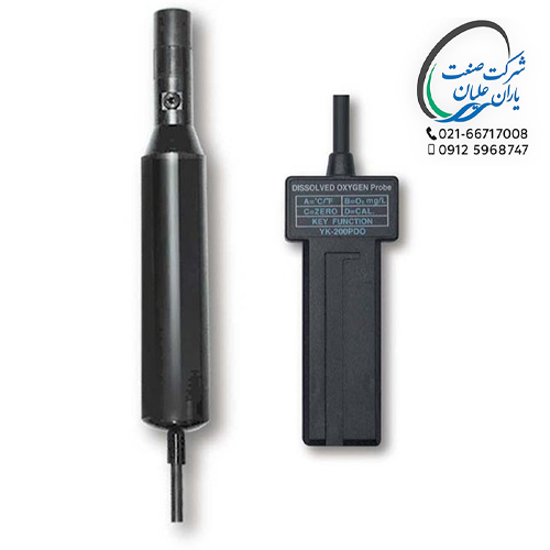 پراب اندازه گیری اکسیژن خشابی مدل YK-200PDO لوترون