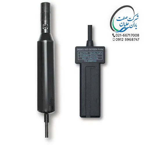 پراب اندازه گیری اکسیژن خشابی مدل YK-200PDO لوترون