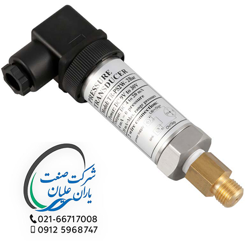 ترانسمیتر فشار مدل TR-PS2W لوترون