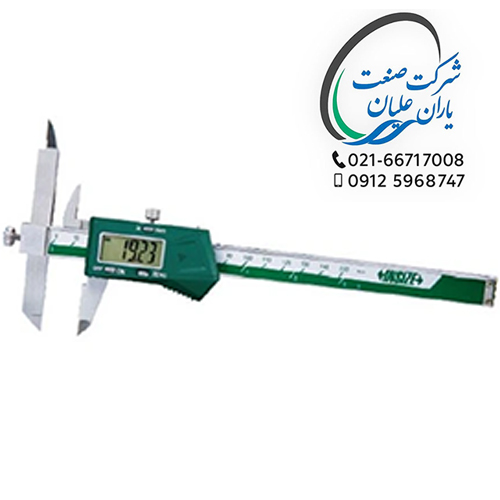 کولیس دیجیتال با فک متغیر اینسایز کد 200-1186