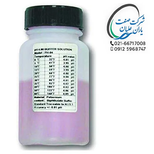 محلول اسید 4 مدل PH-04 برند لوترون