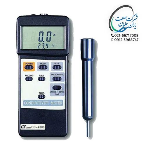 کنداکتیویتی متر مدل CD-4303 برند لوترون
