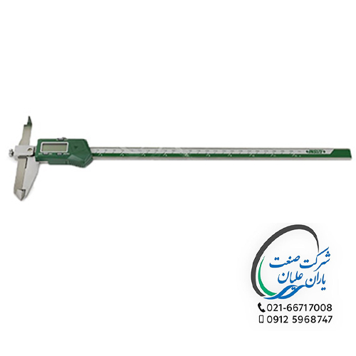 کولیس دیجیتال با فک متغیر اینسایز کد 300-1186