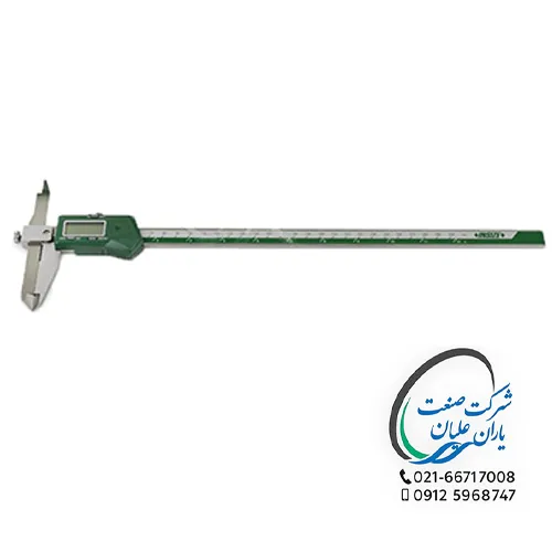 کولیس دیجیتال با فک متغیر اینسایز کد 300-1186