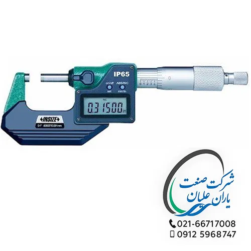 میکرومتر خارج سنج دیجیتال اینسایز مدل 225-3101