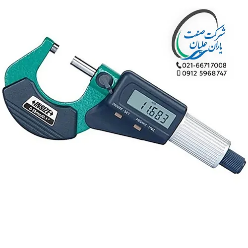 میکرومتر دیجیتال 100-75 اینسایز مدل 100-3109