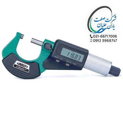 میکرومتر دیجیتال 50-25 اینسایز مدل 50-3109