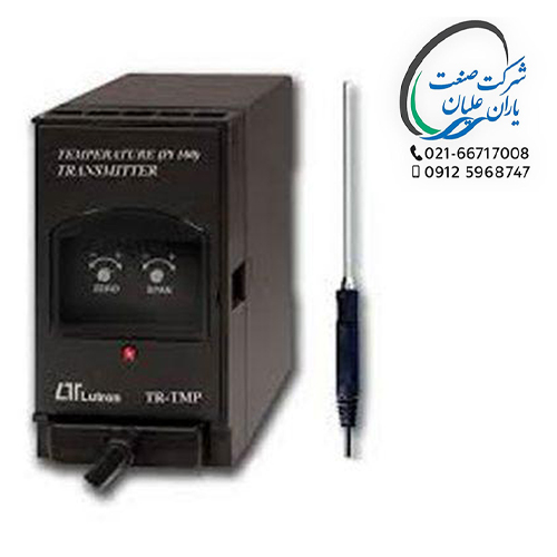 ترانسمیتر دما با پراب تیپ PT100 مدل TR-TMP1A4 لوترون