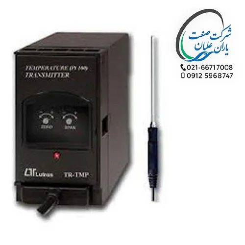 ترانسمیتر دما با پراب تیپ PT100 مدل TR-TMP1A4 لوترون