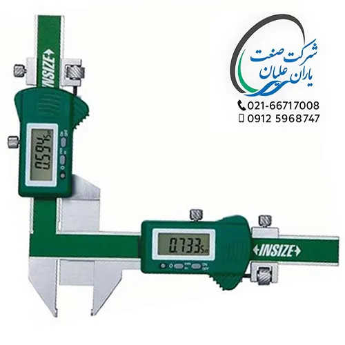 کولیس چرخ دنده دیجیتال اینسایز مدل 1181-M50A