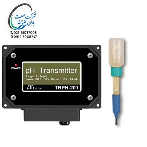 ترانسمیتر PH مدل TRPH-201 لوترون