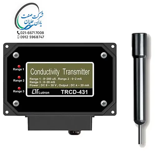 ترانسمیتر کنداکتیویتی متر مدل TRCD-431 لوترون
