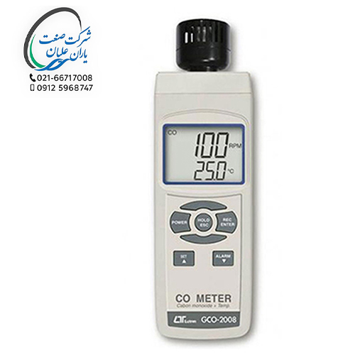 CO سنج قلمی (منوکسید کربن) مدل GCO-2008 برند لوترون