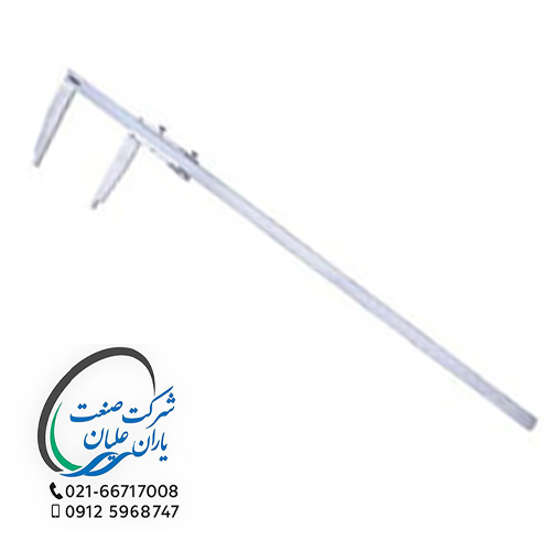 کولیس ورنیه اینسایز 50 سانتی متر فک بلند مدل 532-1215