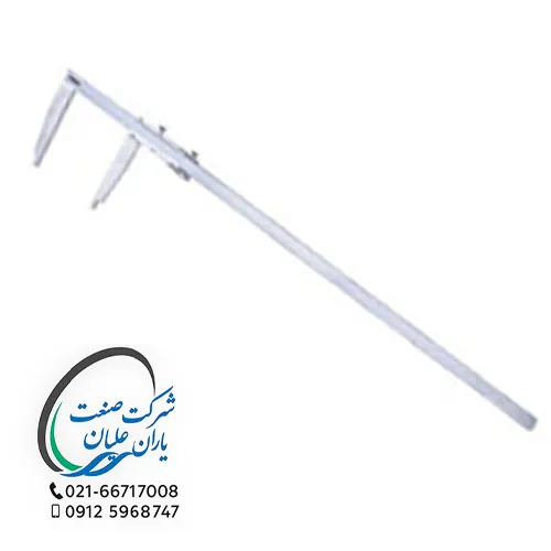 کولیس ورنیه اینسایز 50 سانتی متر فک بلند مدل 532-1215