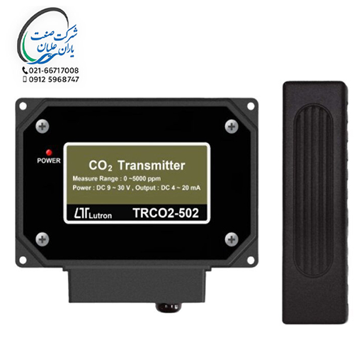 ترانسمیتر CO₂ مدل TRCO2‑502 لوترون