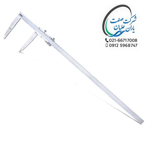 کولیس ورنیه اینسایز 60 سانتی متر مدل 622-1215