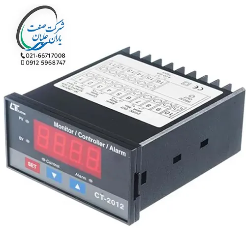 کنترلر ، آلارم دهنده ، نشان دهنده مدل CT-2012 لوترون
