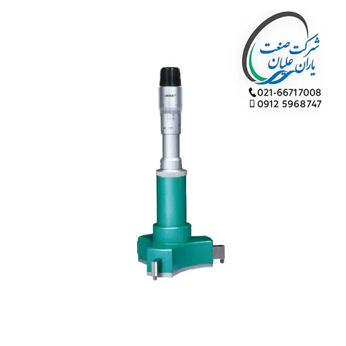 میکرومتر سه فک اینسایز 125-100 میلی متر داخل سنج مدل 125-3227