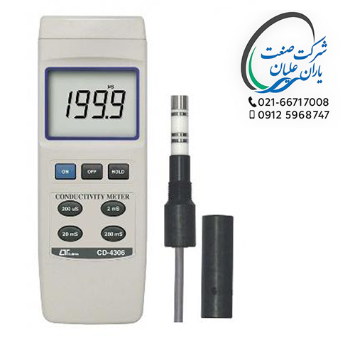 کنداکتیویتی متر مدل CD-4306 برند لوترون