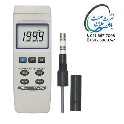 کنداکتیویتی متر مدل CD-4306 برند لوترون