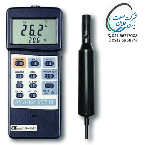اکسیژن متر مدل DO-5510 برند لوترون