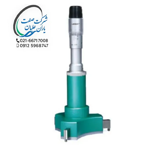 ست میکرومتر سه فک اینسایز 100-50 میلی متر داخل سنج 1004-3227