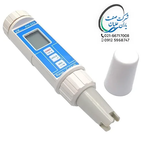 اسید سنج مدل PH-222 برند لوترون