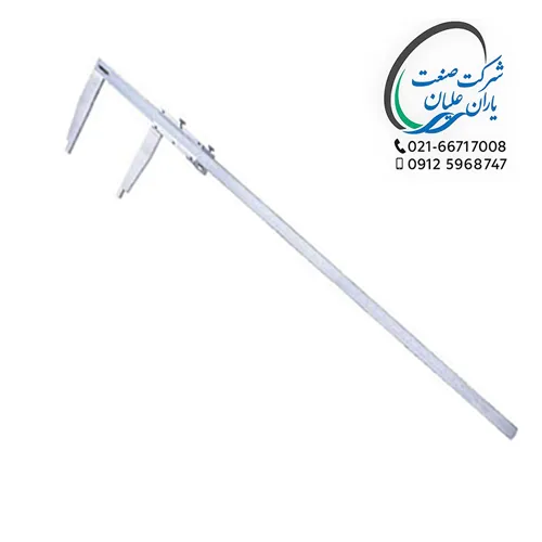 کولیس اینسایز ساده 100 سانتی متر با فک 20 سانت مدل 1032-1215