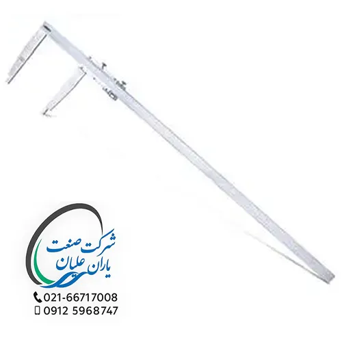 کولیس ورنیه اینسایز 80 سانتی متر فک بلند مدل 822-1215