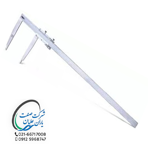 کولیس ورنیه اینسایز فک بلند 100 سانتی متر مدل 1052-1215
