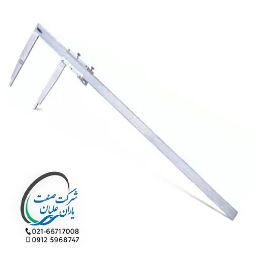 کولیس ورنیه اینسایز فک بلند 100 سانتی متر مدل 1052-1215