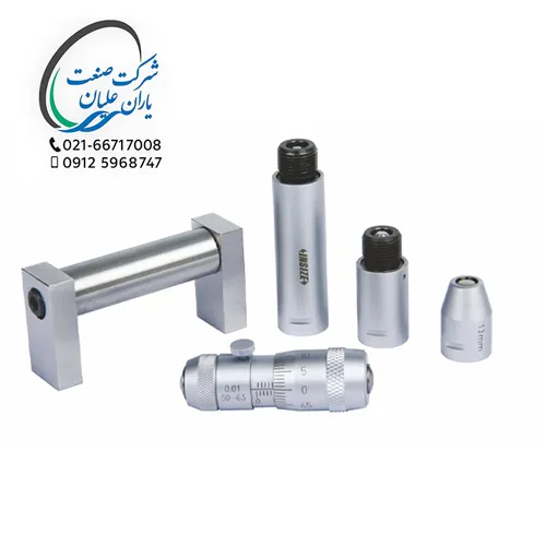 ست میکرومتر لوله اینسایز داخل سنج 1500-50 مدل 1500-3222