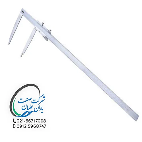 کولیس اینسایز ساده 30 سانتی متر با فک 9 سانت مدل 1215-392