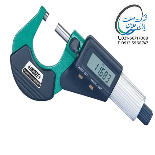 میکرومتر دیجیتال 25-0 اینسایز مدل 25-3109