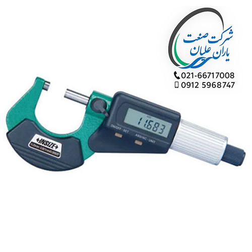 میکرومتر دیجیتال اینسایز مدل 75-3109