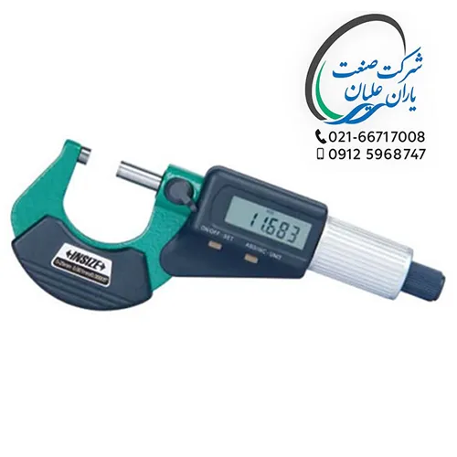میکرومتر دیجیتال اینسایز مدل 75-3109