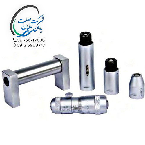 ست میکرومتر لوله اینسایز داخل سنج 500-50 مدل 500-3222