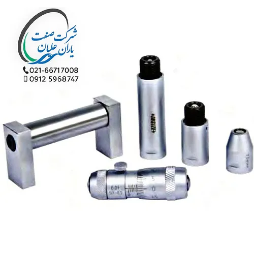 ست میکرومتر لوله اینسایز داخل سنج 500-50 مدل 500-3222